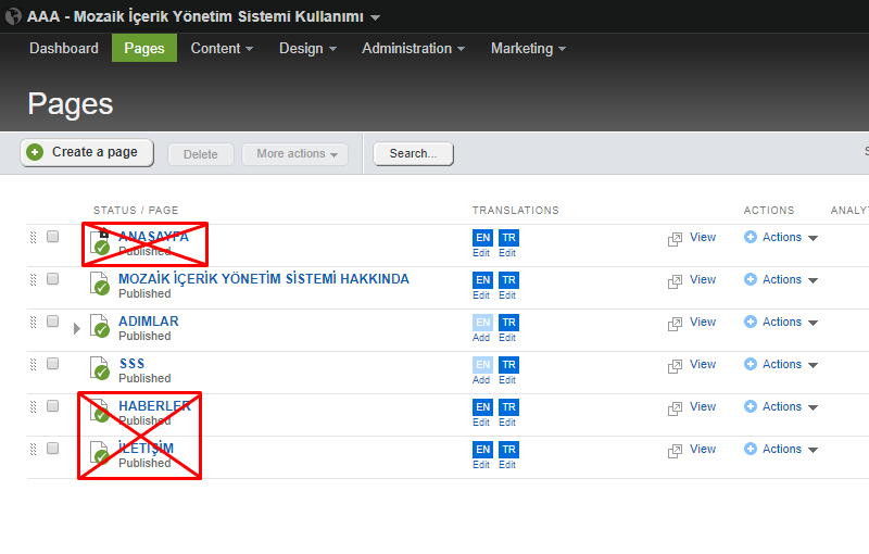 3- olmaz